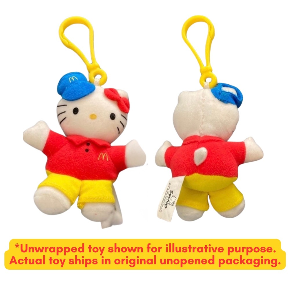 Vintage Hello Kitty McDonald’s Happy Meal Toy - Original Package + Box (2000)